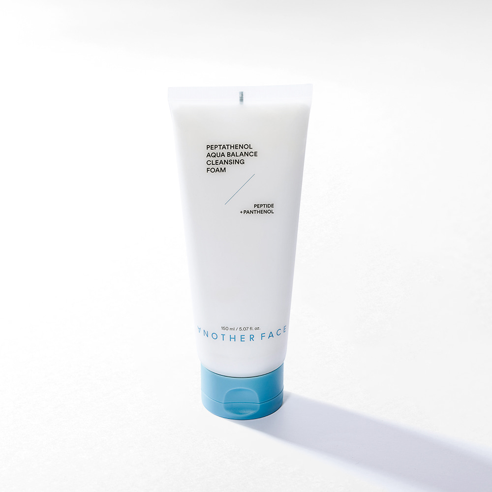 PEPTATHENOL AQUA BALANCE CLEANSING FOAM