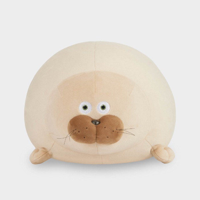 ラウンド  SEALOOK Chubby Seal 006 Plush Doll - SEALOOK SHOP ぬいぐるみ