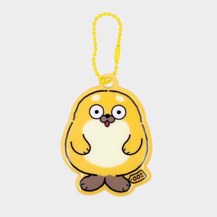 SEALOOK Shiba Seal 002 Name Tag Keyring - SEALOOK SHOP