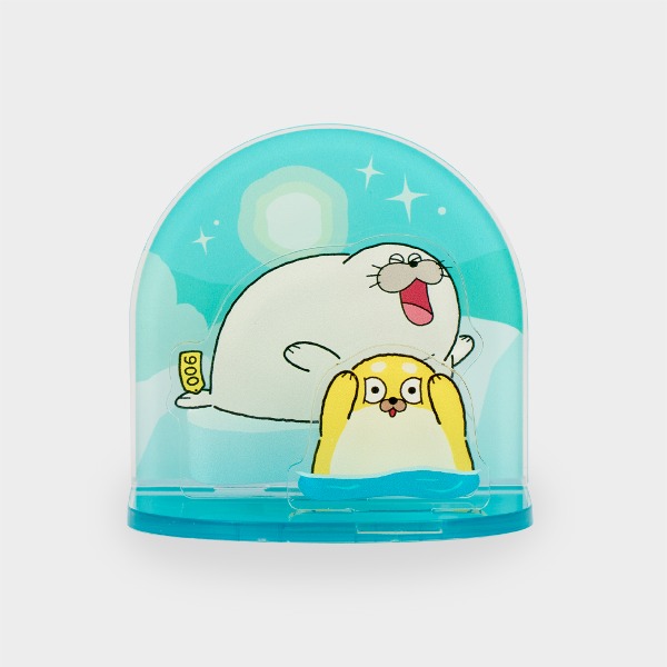 SEALOOK Shiba&Chubby Seals Acrylic Stand - SEALOOK SHOP