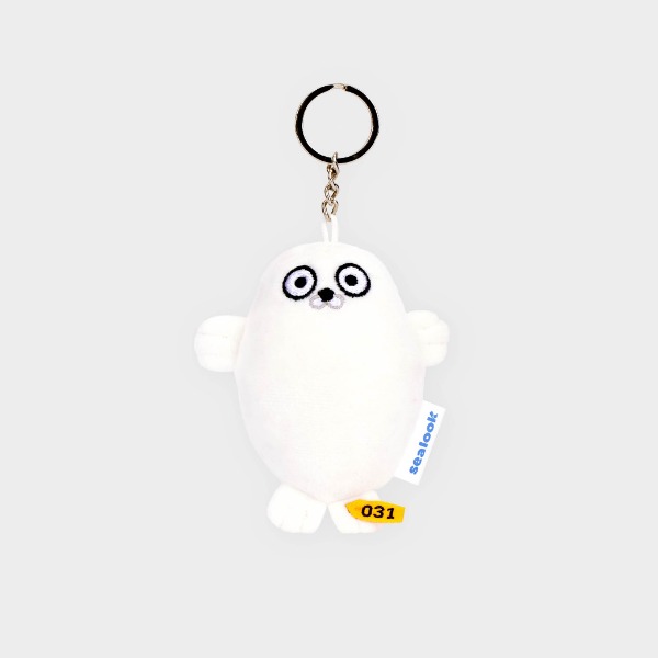 SEALOOK Baby Seal 031 Plush Keyring - SEALOOK SHOP