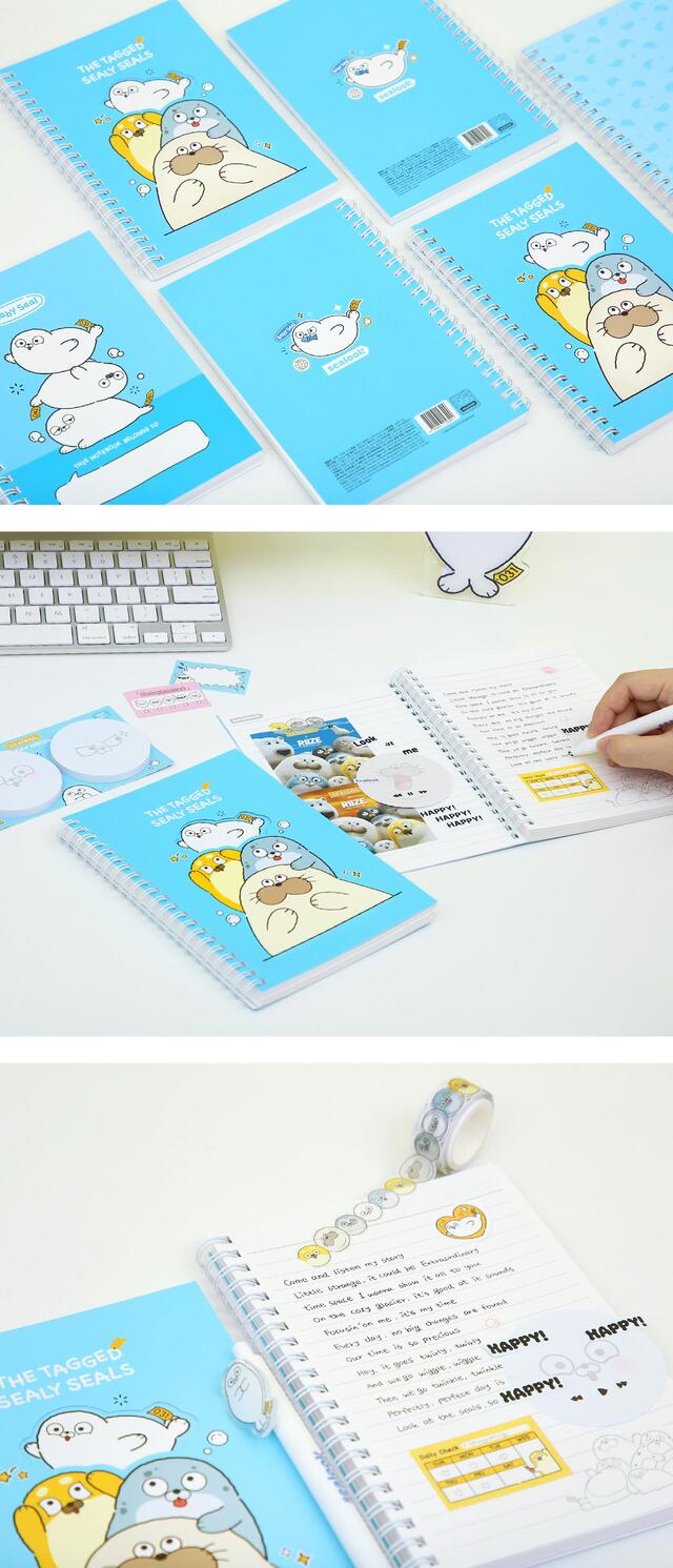 SEALOOK Spiral Notebook - SEALOOK SHOP