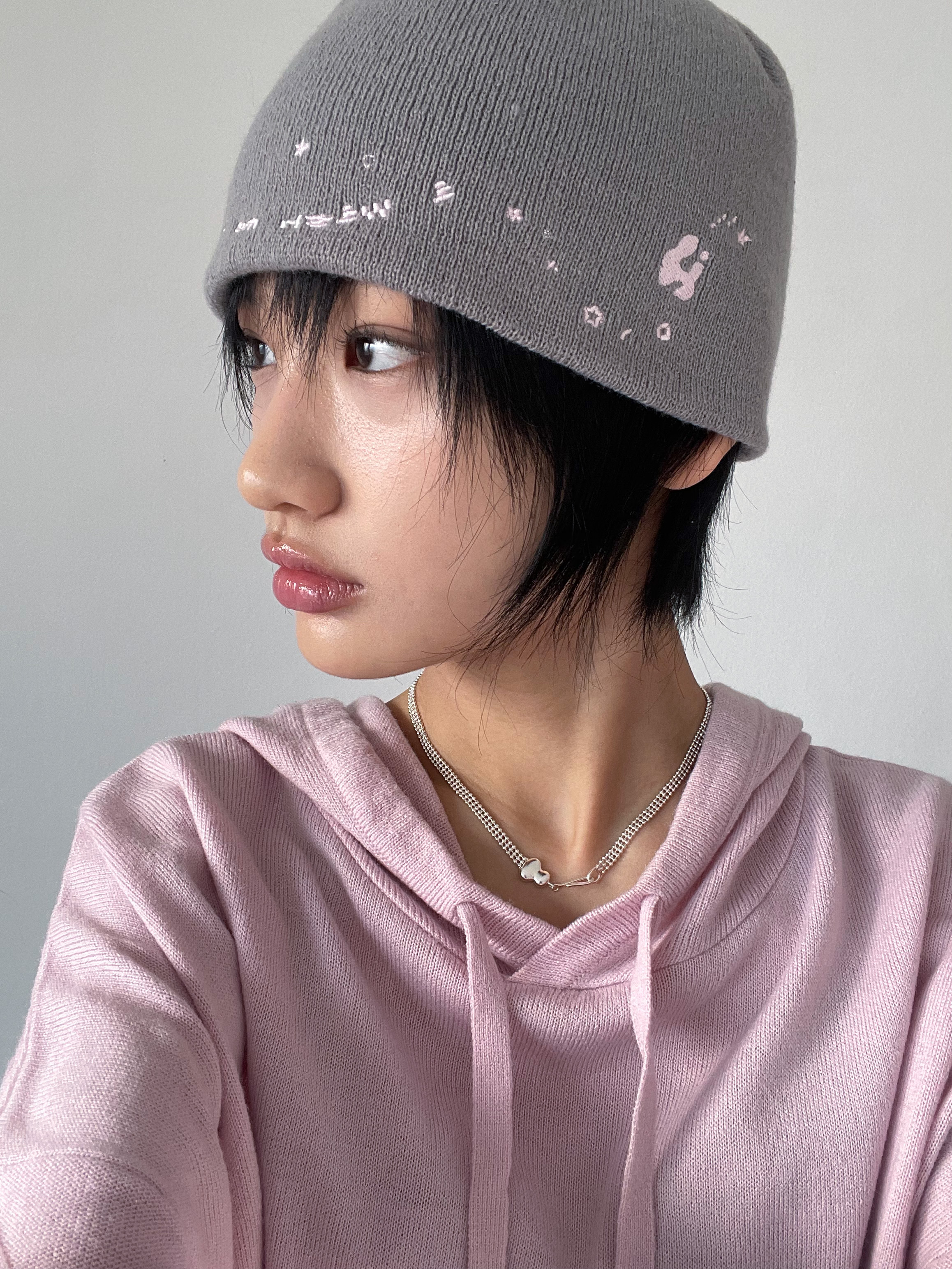 韓国商品/INODORE Lucky Bini Lucky Bini _ Grey (10차 재입고 ✰ promotion 10%) - inodore