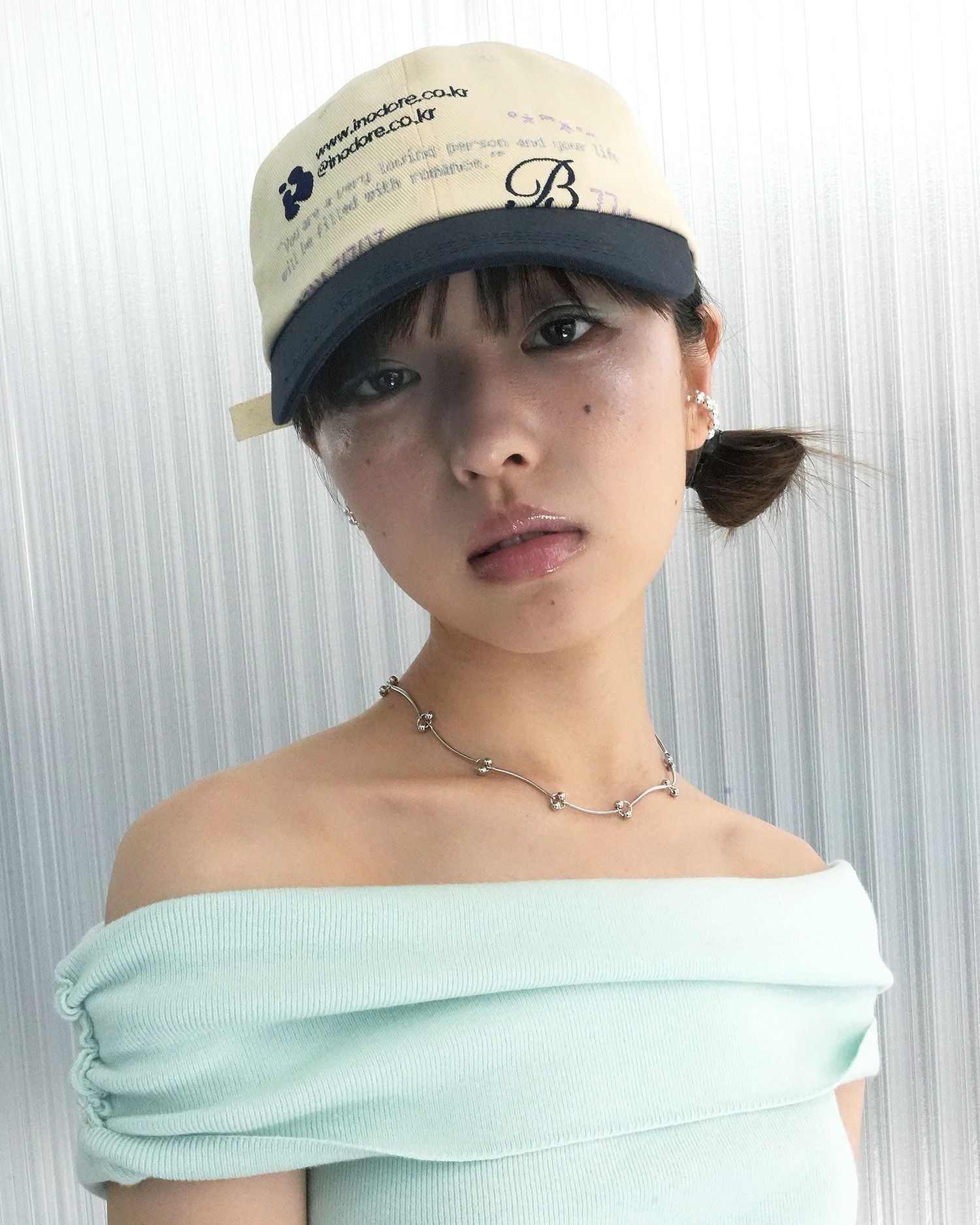 ＊韓国＊［inodore］B.B.B Cap 3color INODORE B.B.B Cap - Navy | 하이츠스토어