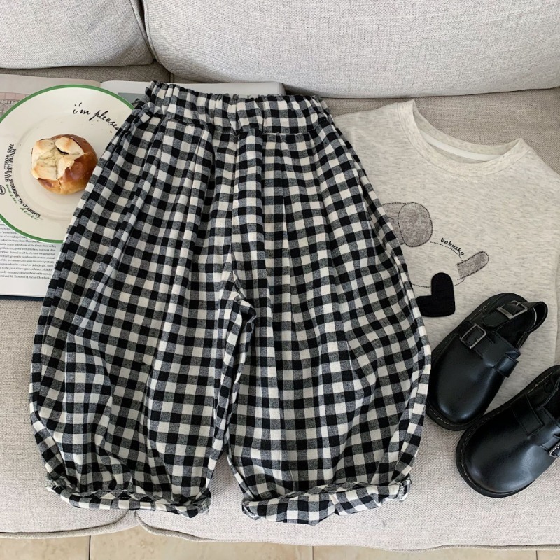 KID】ギンガムチェック バルーンパンツ | Skyhug