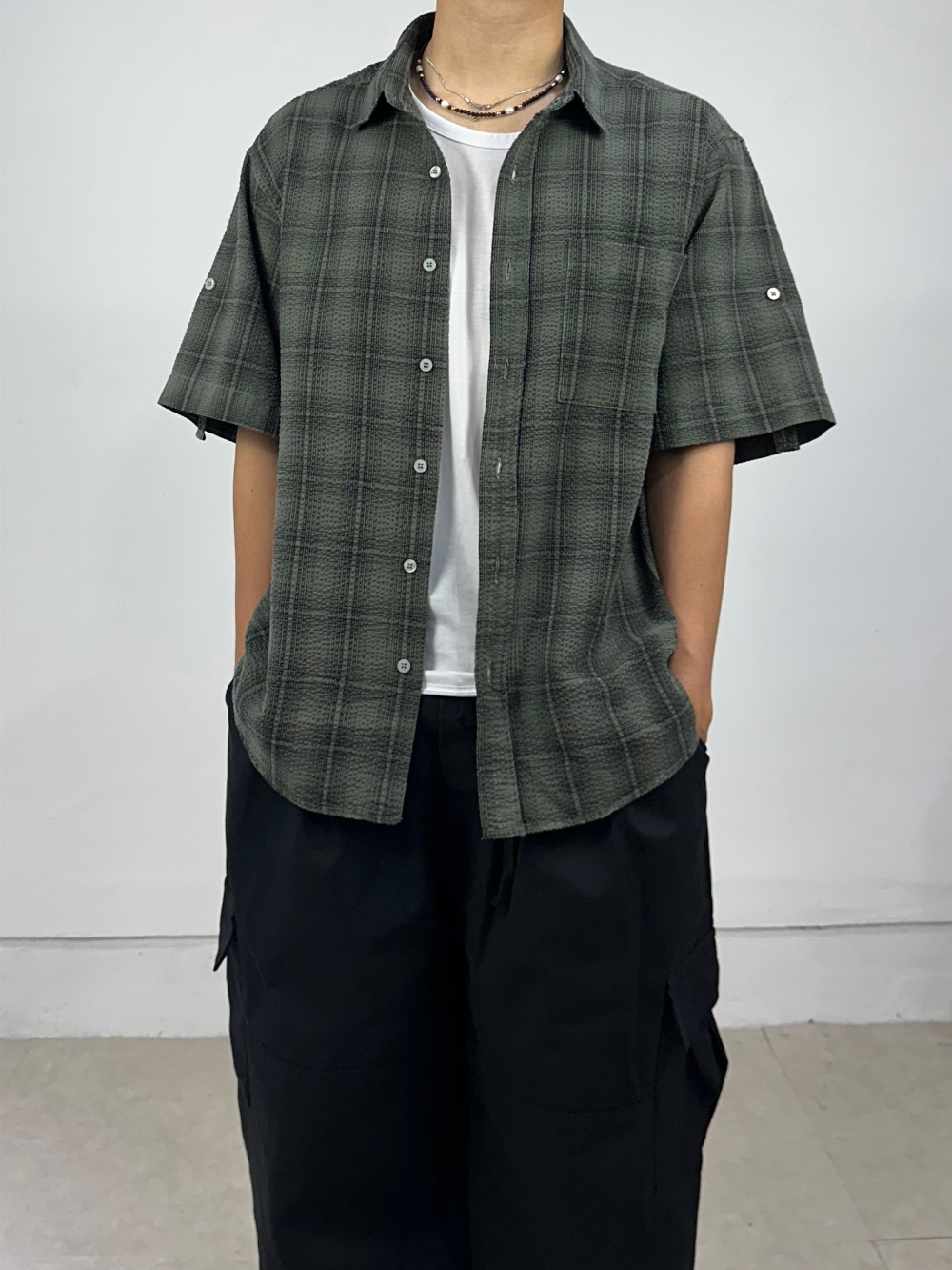 模特兒穿著圖片 - S1L98