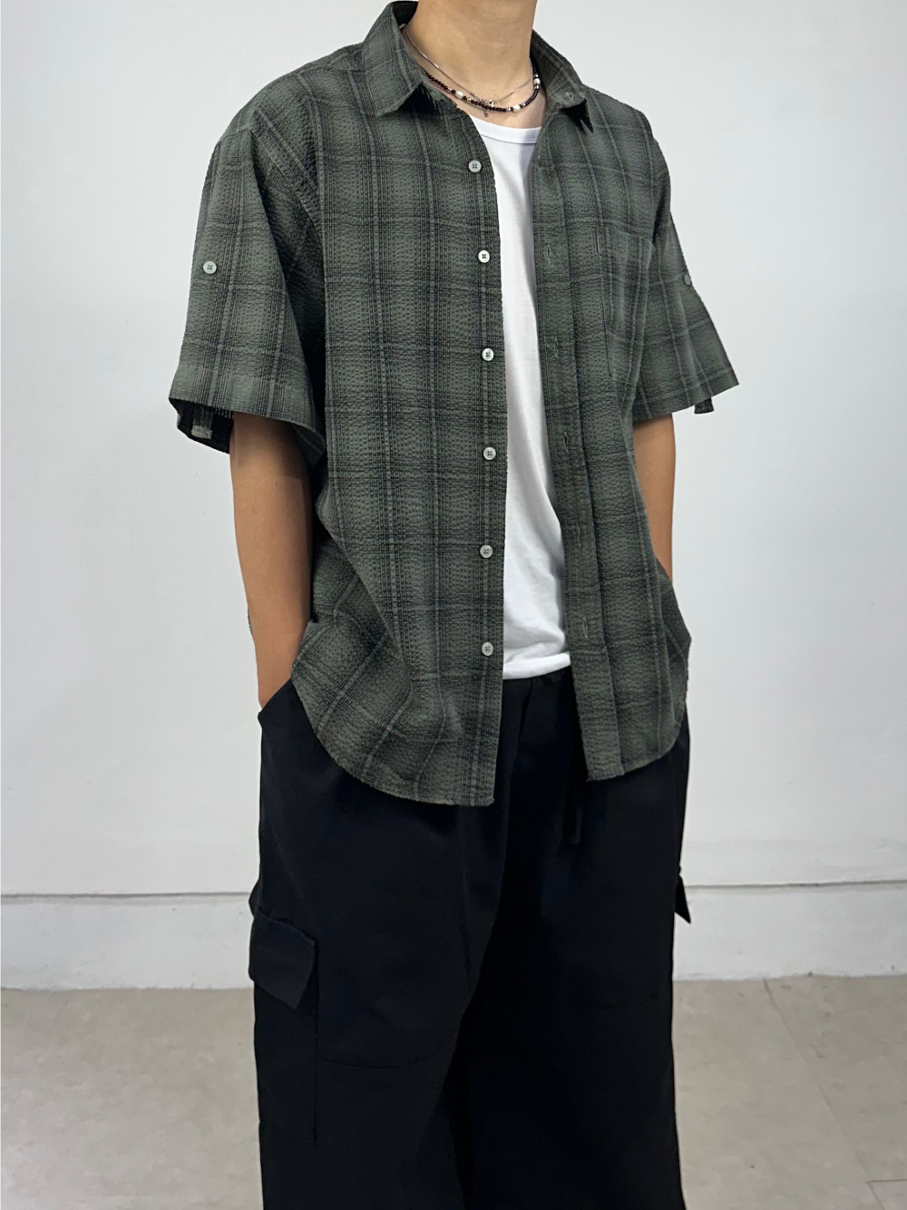 模特兒穿著圖片 - S1L99