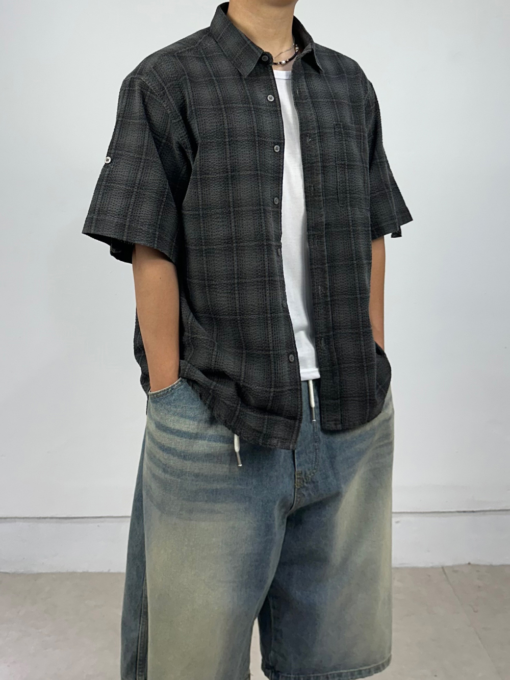 模特兒穿著圖片 - S1L96