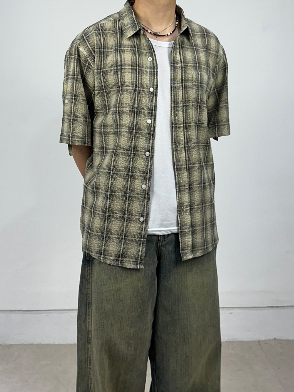 模特兒穿著圖片 - S1L87