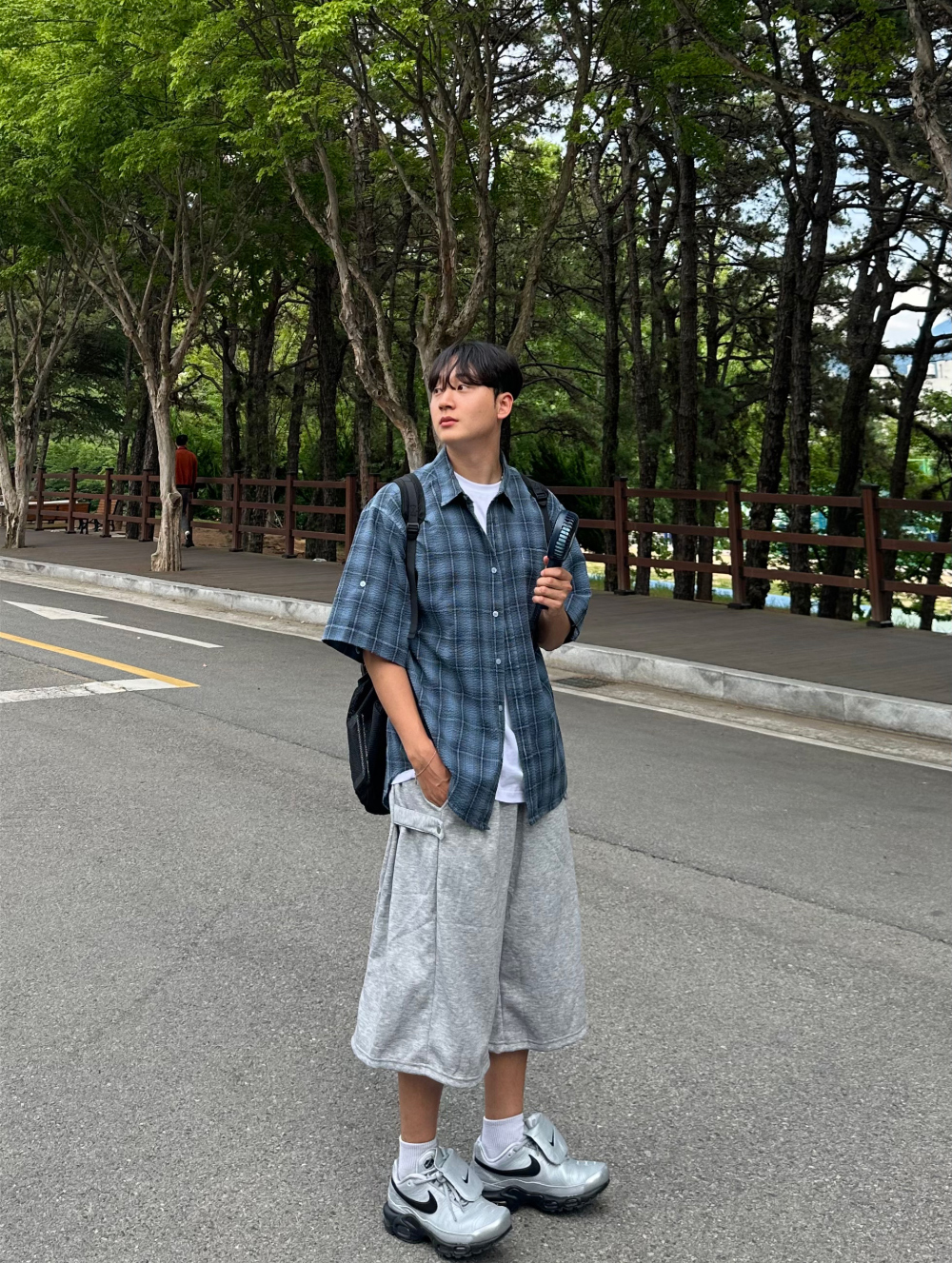 模特兒穿著圖片 - S1L70