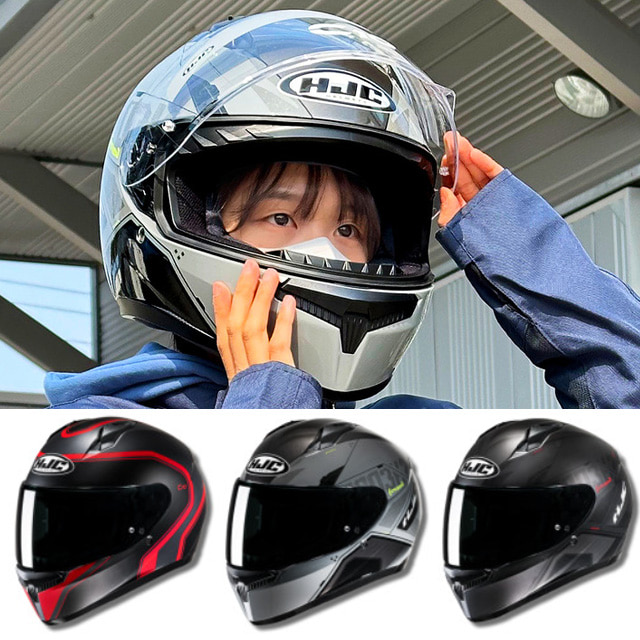 홍진 HJC C10 잉카 INKA 엘리 ELIE 오토바이 라이딩 입문용 엔트리급 풀페이스 헬멧