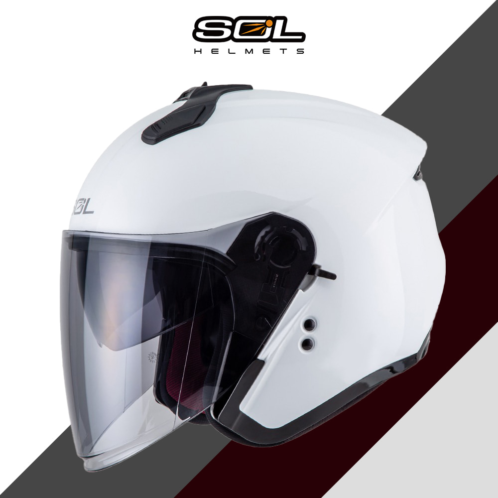 SOL SO-XP 솔리드 오토바이 오픈페이스 헬멧 | 라이더마트