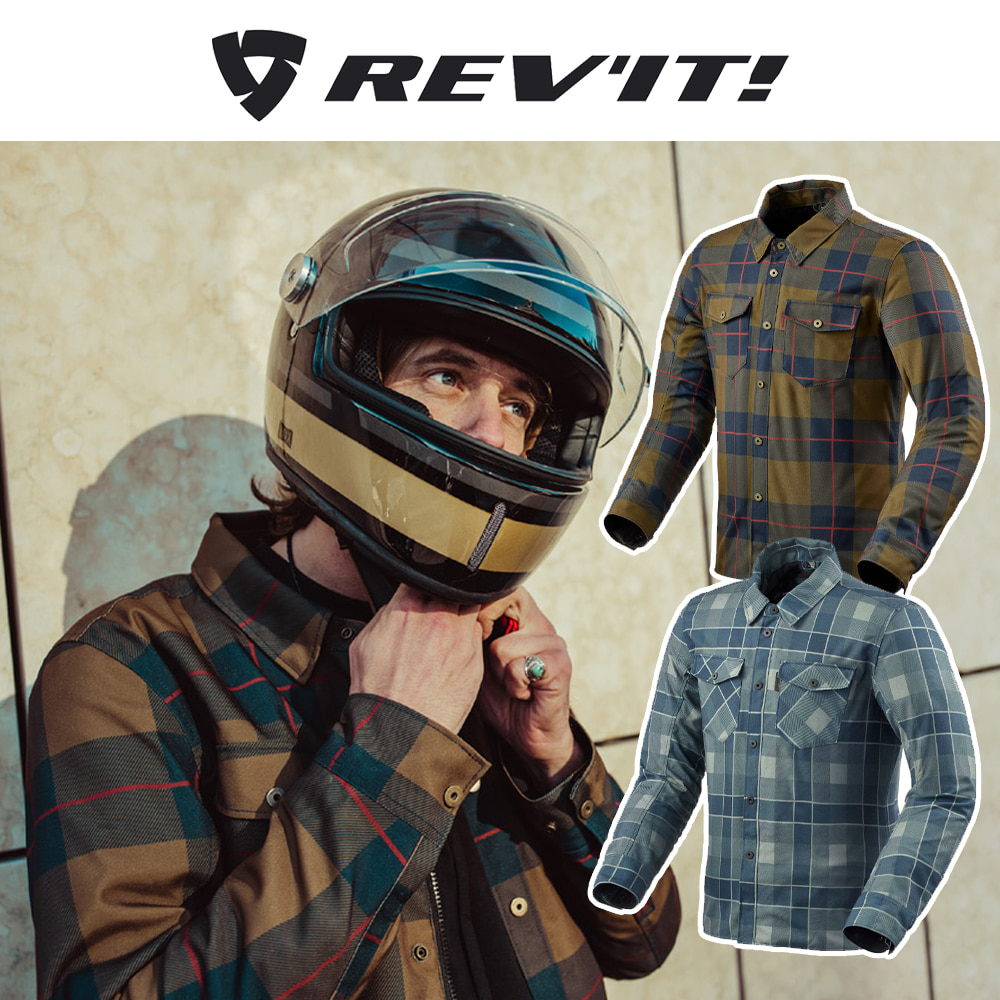 Bison Overshirt Rev It Bison REV'IT! Bison H2O Overshirt
