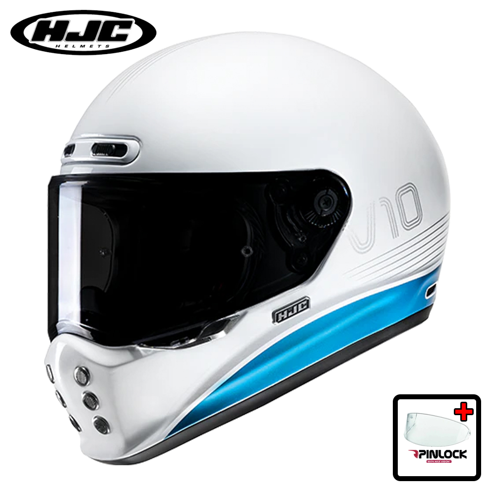 HJC 홍진 V10 미니언즈 클래식 오토바이 풀페이스헬멧 | 라이더마트