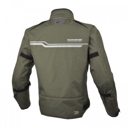 코미네 KOMINIE JK-599 겨울 사계절용 시스템 자켓 OLIVE 라이더마트