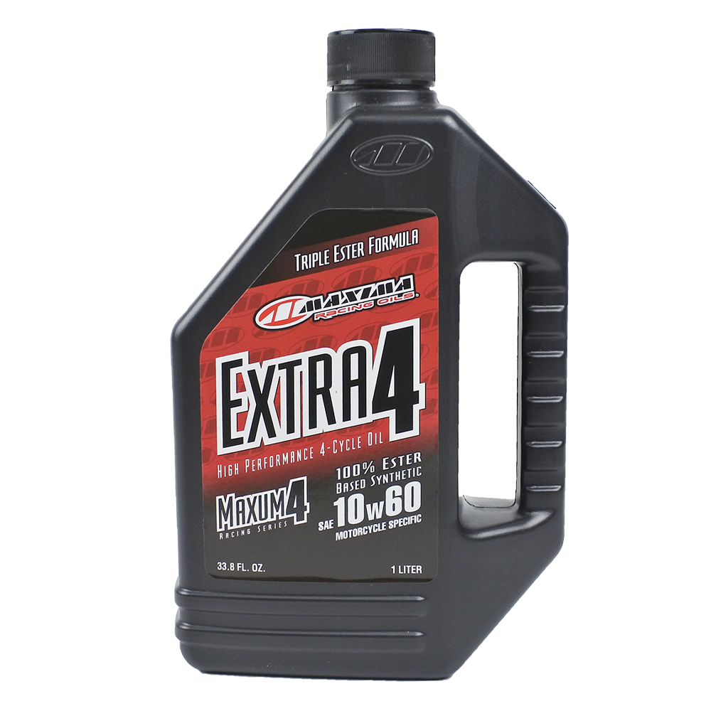 맥시마 EXTRA4 엑스트라 트리플 에스테르 100% 합성유 4T 엔진오일 10W60 1L