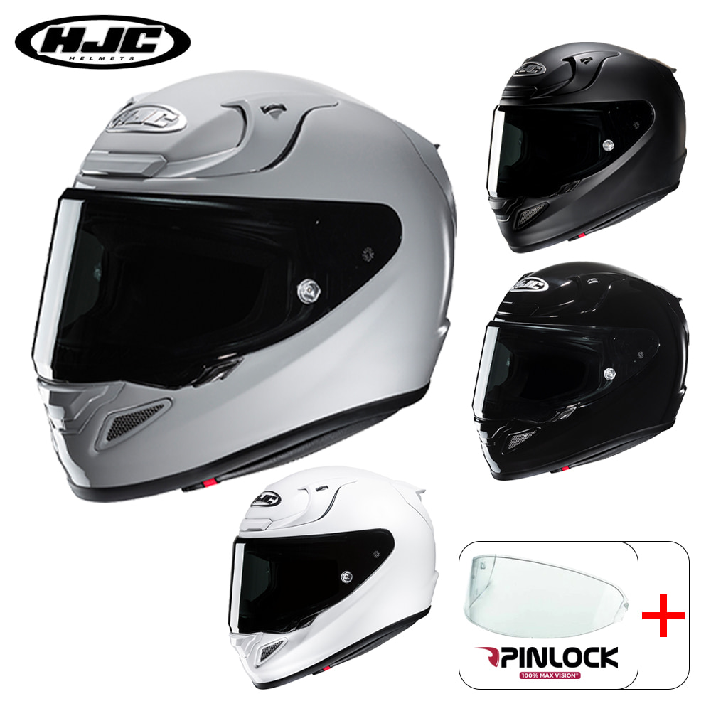 HJC 홍진 알파12 단색 오토바이 바이크 풀페이스 헬멧