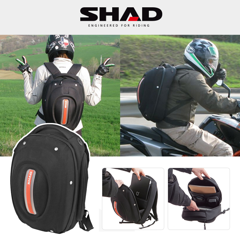 샤드 SHAD SB80 백팩 라이딩백 X0SB80