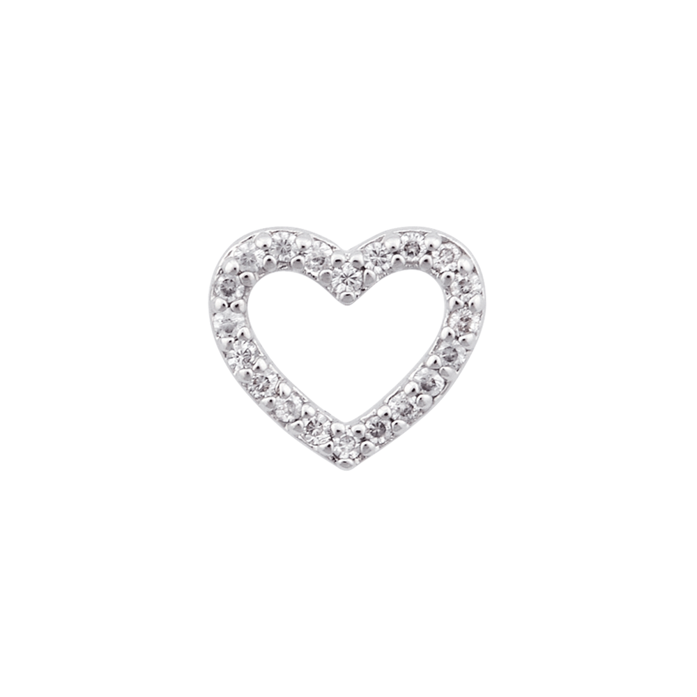 JYDdM ♥ Heart Frame Earring/追跡付 6차 입고] Heart Frame Earring - JYDdM