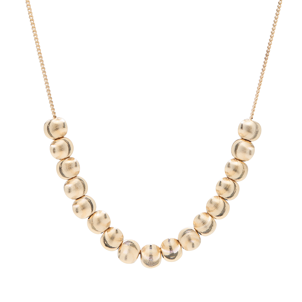JYDdM ♥ 925 Cutting Ball Silky Chain Necklace Type.1 925 Cutting Ball Silky Chain Necklace Type.2 - JYDdM