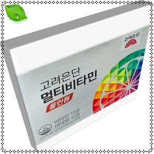 가이아링크 멀티비타민 올 인원 90정 건강기능식품