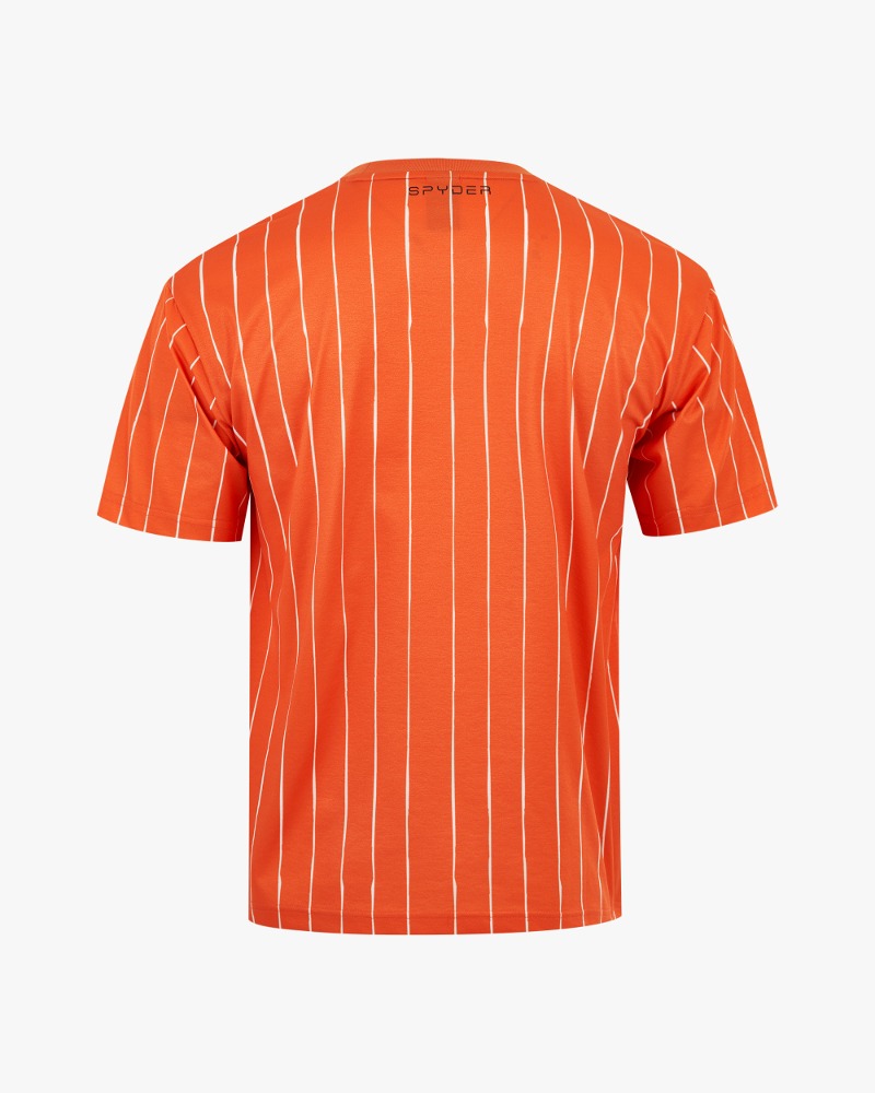 한화이글스 유니폼 모티브 반팔 티셔츠 (오렌지)