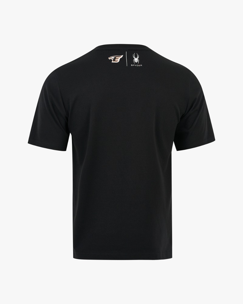 한화이글스 베이직 반팔 티셔츠 (블랙)