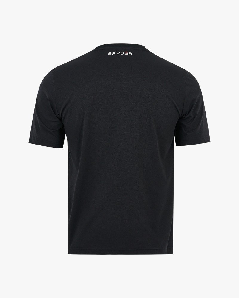 스파이더X한화이글스 반팔 티셔츠 (블랙)