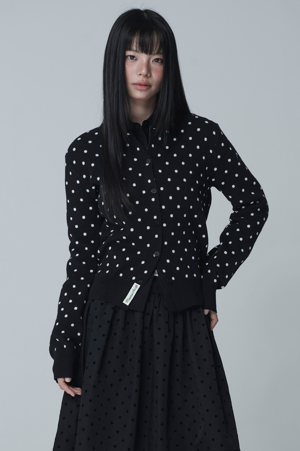 Roselle Knit Cardigan - Creme