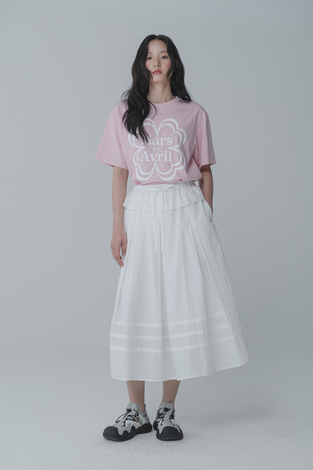 CLOVER TSHIRT_PINK | ファッション通販サイト NUGU
