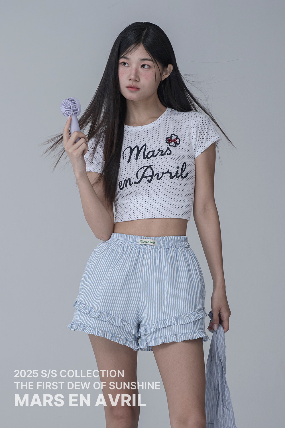 ★lalafox★RIBBON PEARL T-SHIRT★White★韓国★大人気★ DOT LETTERING RIBBON TSHIRT_WHITE | ファッション通販サイト NUGU