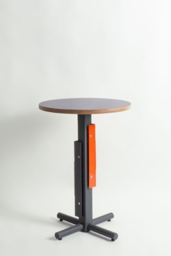 Kubrin side high table (HPL top)