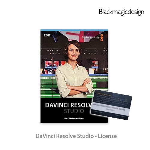DaVinci Resolve Studio 라이센스 키 타입