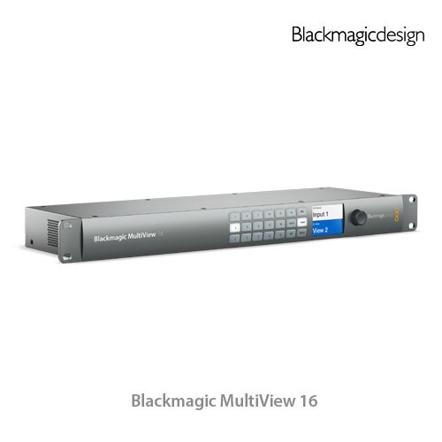 Blackmagic MultiView 16