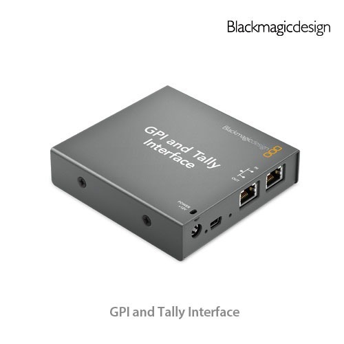 GPI and Tally Interface