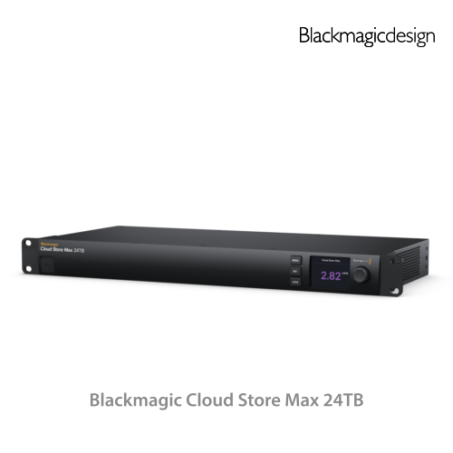 Blackmagic Cloud Store Max 24TB