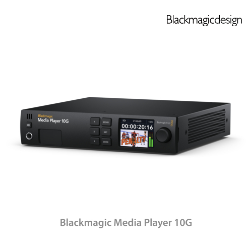 Blackmagic Media Player 10G