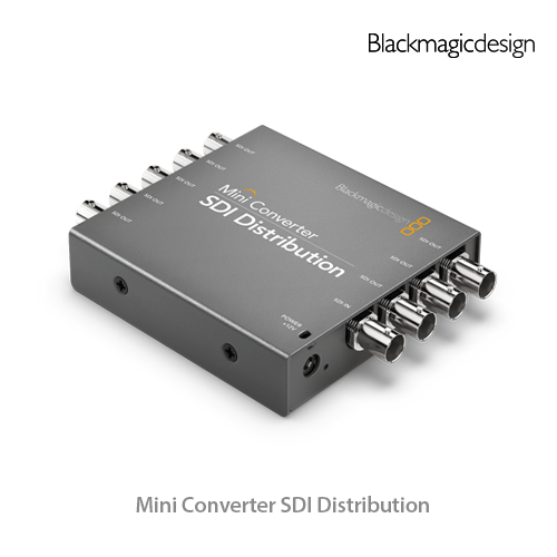 Mini Converter - SDI Distribution [1:8 분배기] | Blackmagicdesign_