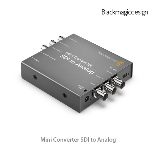 [오더베이스]Mini Converter - SDI to Analog