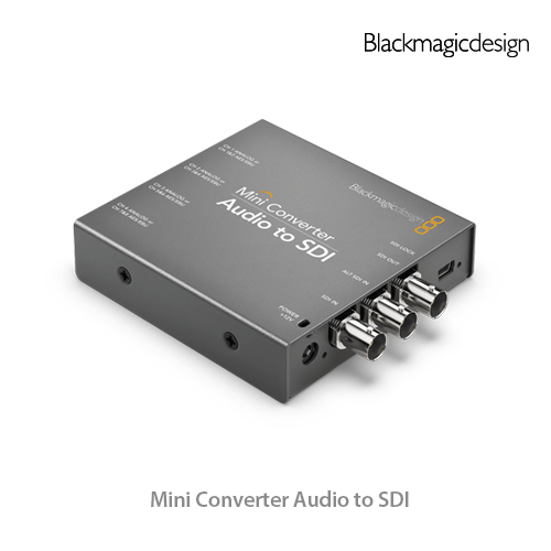Mini Converter - Audio to SDI