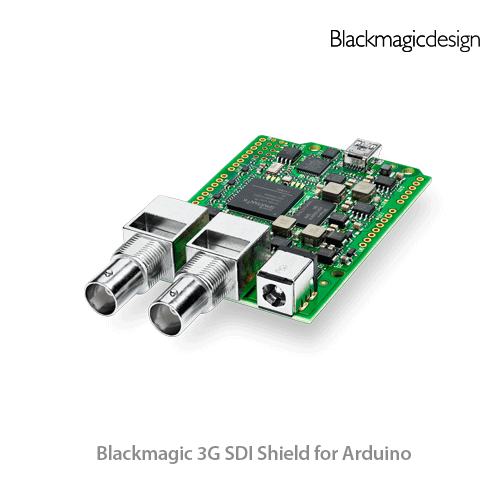 Blackmagic 3G-SDI Arduino Shield