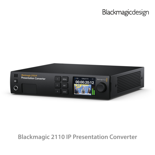 Blackmagic 2110 IP Presentation Converter