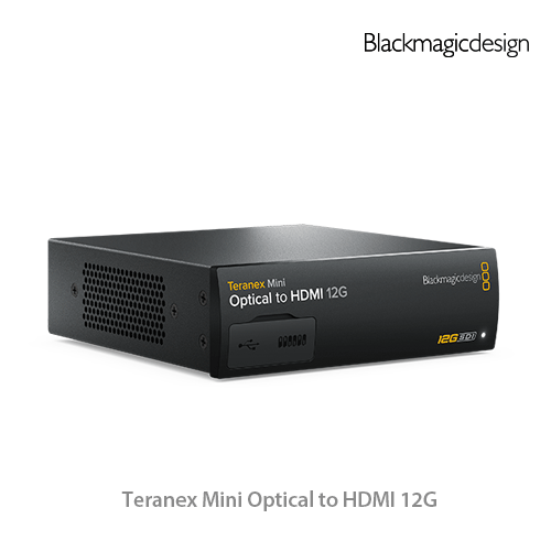 [오더베이스]Teranex Mini - Optical to HDMI 12G