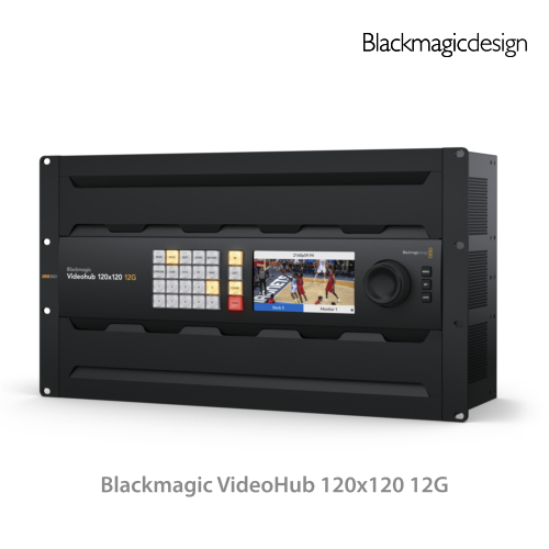 Blackmagic VideoHub 120x120 12G
