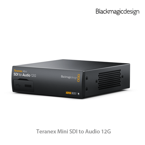 Teranex Mini - SDI to Audio 12G
