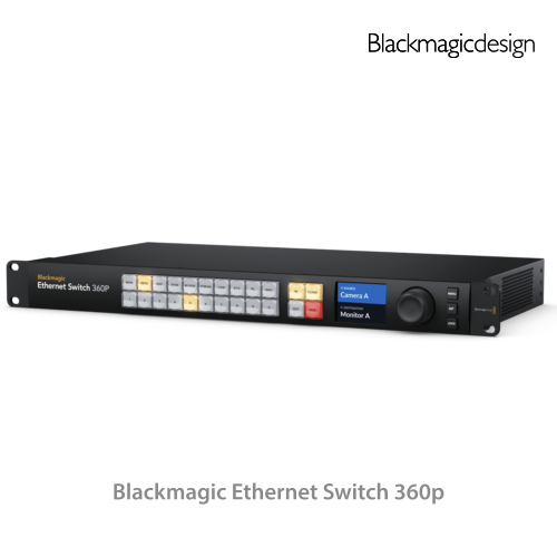 Blackmagic Ethernet Switch 360p