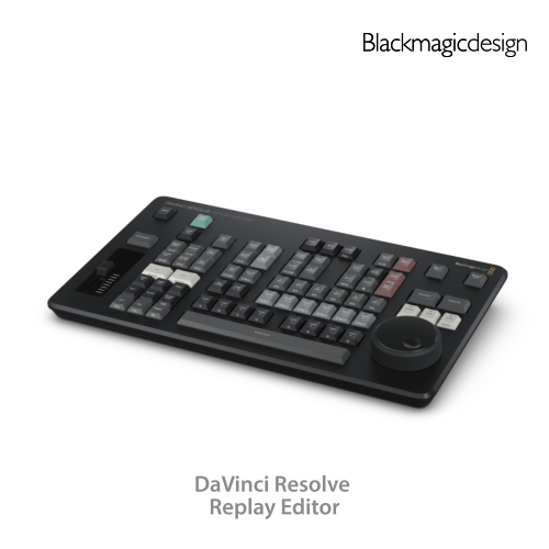 DaVinci Resolve Replay Editor(※다빈치 인증코드 미포함※)