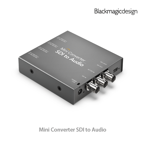 Mini Converter - SDI to Audio