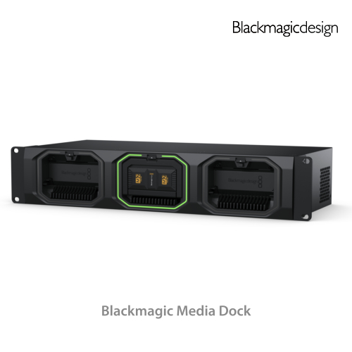 Blackmagic Media Dock
