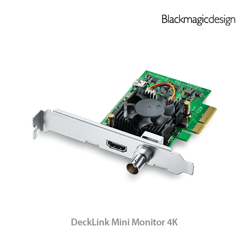 DeckLink Mini Monitor 4K
